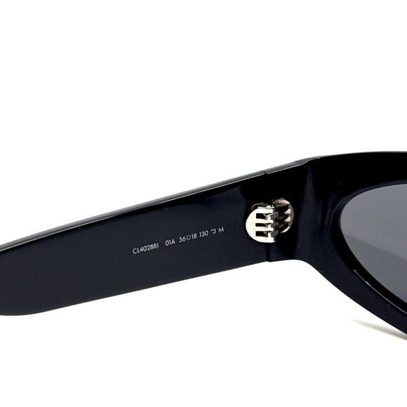 New! CELINE Sunglasses CL40288I 01A, Authentic - Picture 8 of 12